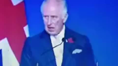 Prince Charles is discussing the AntiChrist