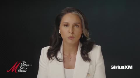 Tulsi Gabbard reacting to Jill Biden.