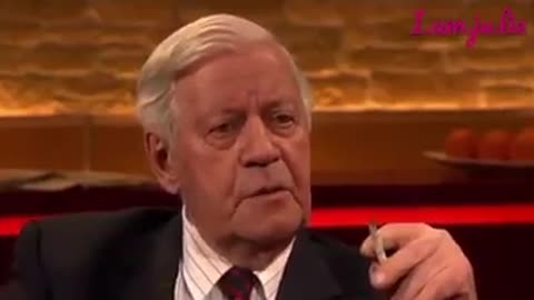 Helmut Schmidt zur Bevölkerungsexplosion