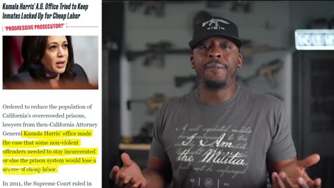 Kamala Harris Says Freedom Means Banning AR-15s (Colion Noir Repost)