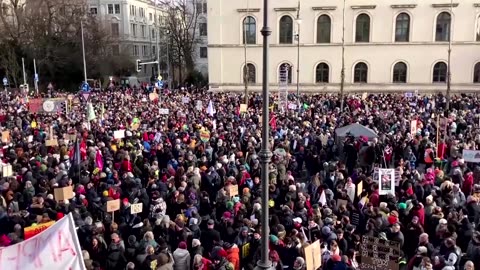 Germans hold rallies against right-wing extremism