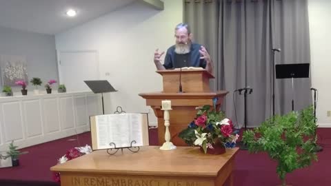 6-12-2022 - Clay Hall - sermon only - Sermon Title: "Least in the Kingdom. Greater than John."