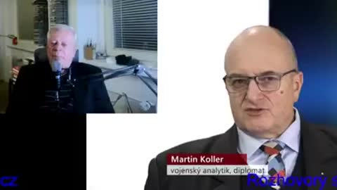 Martin Koller - vojenský analytik, diplomat 16.3.2022