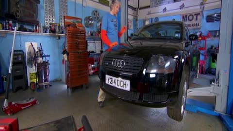 Wheeler Dealers S11E10 2001 Audi TT