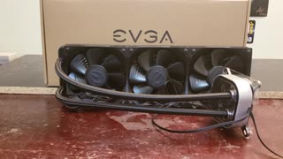 EVGA CLC 360 AIO cooler Review