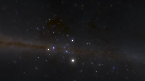 Stunning New Universe Fly-Through