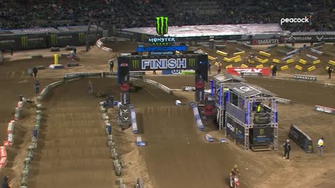 2022 AMA Supercross (Round 02) Oakland