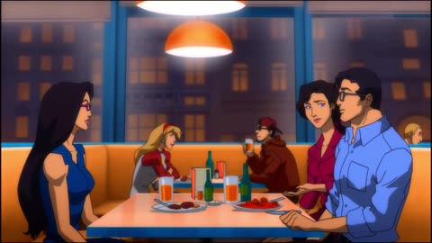 Wonder Woman is Dating Superman Justice League Throne of Atlantis