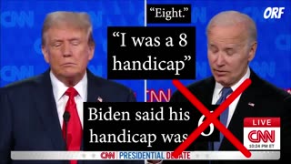 About 3 weeks ago, the media praised Biden as "sharp as a tack."