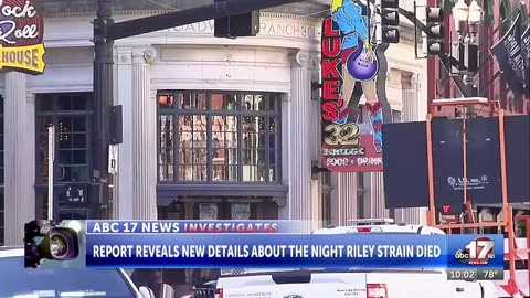 The Riley Strain case: Bar footage compilation