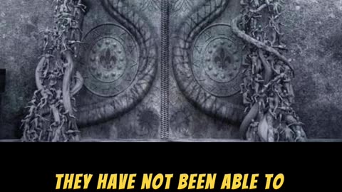 A door in India is one of the most mysterious doors in the world