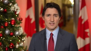 Prime Minister Trudeau's message on Christmas