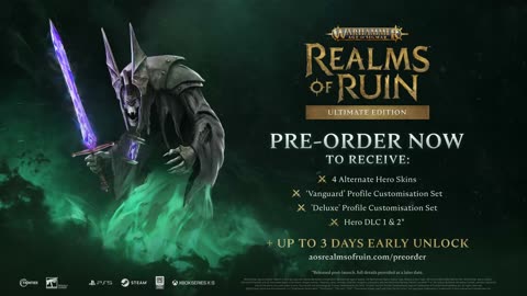 Warhammer Age of Sigmar: Realms of Ruin [PC, PS5, XSX] – November 17 2023