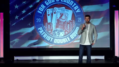 Patel Patriot's Full Speech at Patriot Double Down in Las Vegas 10/24/21