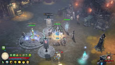 Diablo III running rifts with @konsertyna