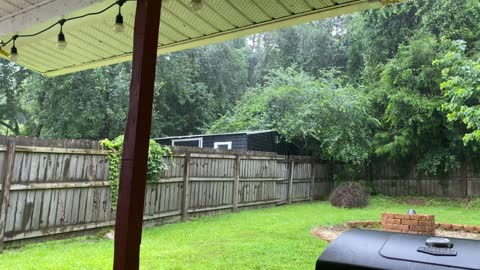 Torrential downpour 06/29/2021