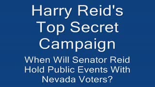 2010, Harry Reid's Top Secret Campaign (2.15, )