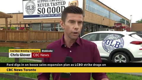 Premier Ford moves ahead with alcohol expansion plan as LCBO strike enters 6th d