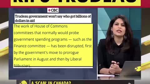 India calling out Trudeau corruption. The whole world 🌎 knows 🤔