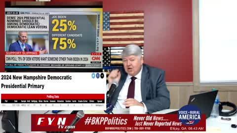 BKP talks about democrats want Biden out of the White House