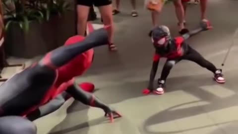 Spider man kids