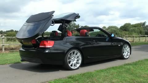 Black Sports Car - Roofless Car