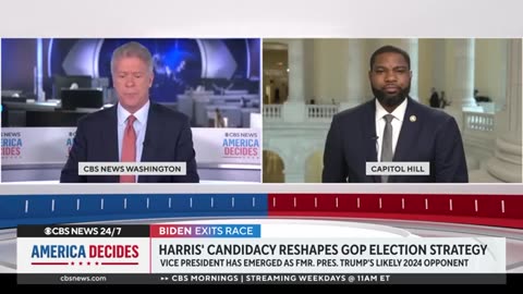 Rep Byron Donalds on how Harris' candidacy reshapes GOP election strategy