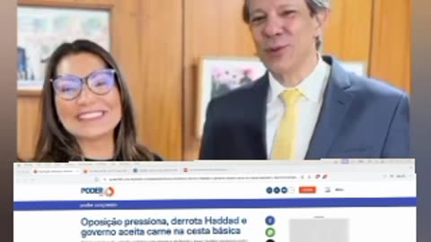 Partido do PL garantiu imposto zero na carne, contrariando o governo Ladrão, agora eles dizem que foram eles que que não queriam taxar a carne.