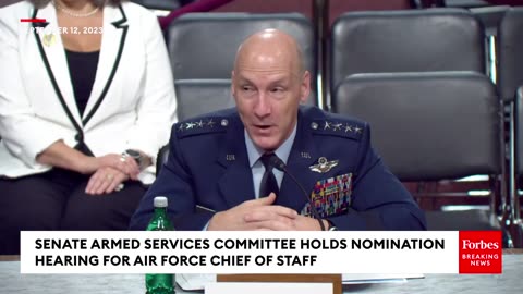 Kevin Cramer Questions Air Force Chief Of Staff Nominee On B-52 Stratofortress Centennial