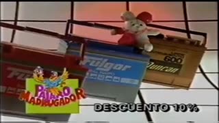 Maxy´s - La semana de Maxy´s - Publicidad (1992)