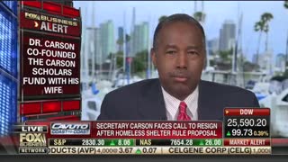 Ben Carson speaks with Cavuto about Democrat BS