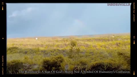 Inside4Walls Bumper-God's Rainbow Is Not A Symbol Of Confusion