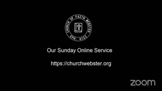 Church Of Faith Webster Sunday 11-12-2023