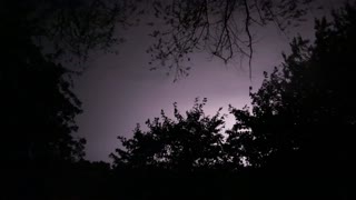 Lightning Storm in France