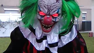 The Creepy Carnival: Extra Creepy Clown Video