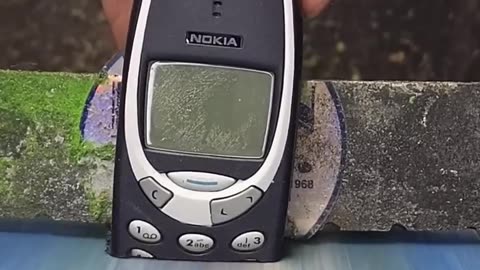 sanding the indestructible nokia 3310 #nokia #nokia3310 #indestructible #satisfying #oddlysatisfying