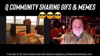 Q Community Sharing GIFs & Memes