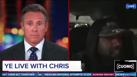 Kanye Unleashed on Chris Cuomo