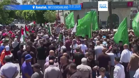 "Die Muslime werden siegen" - Proteste nach der Ermordung des Hamas-Führers Haniyeh | NACH24 ✅