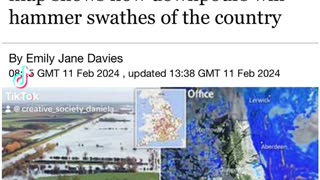 Britain On Flood