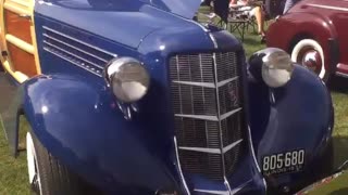 1936 Auburn 852 Supercharged Woody Wagon
