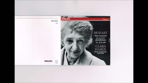 Mozart - Piano Concerto No.23 Haskil Sacher Wiener