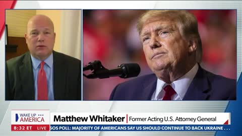 It just appears the DOJ is trying to get Trump: Matthew Whitaker