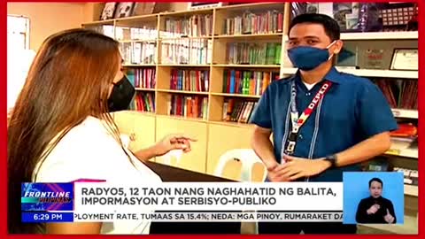 Radyo5, 12 taon nang naghahatid ng balita, impormasyon, serbisyopubliko