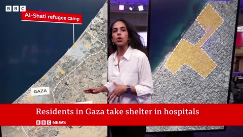 Gaza: How much damage has been caused by Israeli air strikes? - BBC News