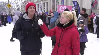 Jayne Zirkle Reports From The March For Life