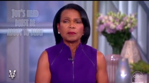 😮Condoleezza Rice goes on the view and destroys CRT