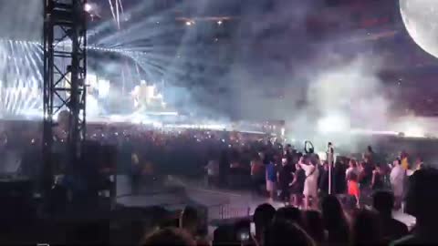 The Weeknd Concert clip- FedEx Field