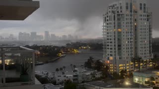 Tornado in Fort Lauderdale