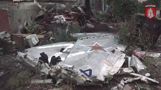 🇺🇦🇷🇺 Ukraine Russia War | RU POV: Shot Down Russian SU-24 in Soledar, Donetsk | Source: Nevsky | RCF